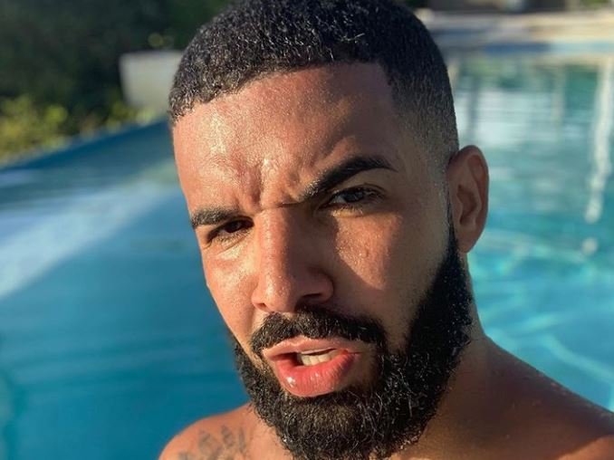 Rapper Drake