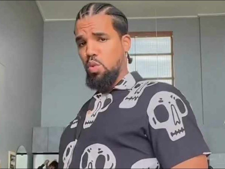Drake lookalike goes viral with ‘Zotata’ amapiano challenge.