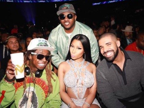Nicki Minaj Drake Lil Wayne