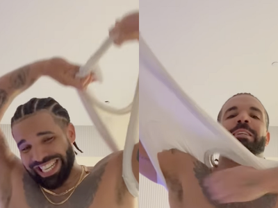 VIDEO: Rapper Drake grosses out fans with sweaty video