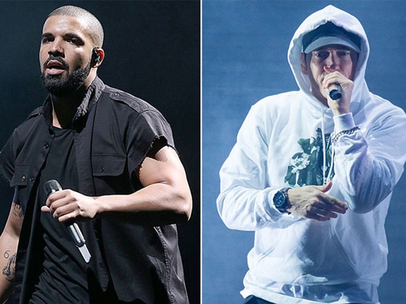 Drake vs eminem