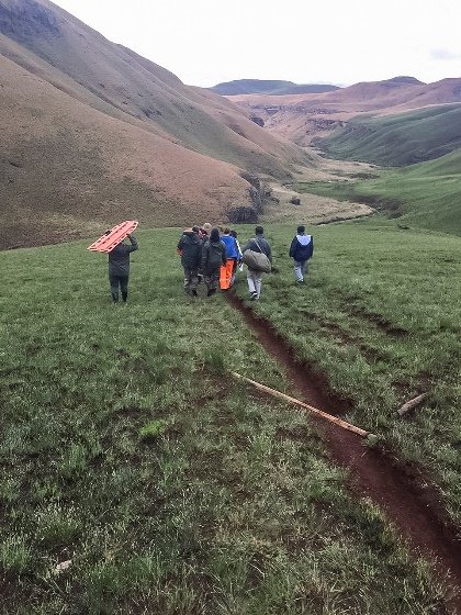 Pupil recovers after Drakensberg rescue mission