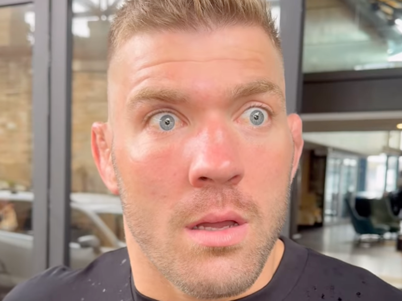 VIDEO: Dricus du Plessis teaches Aussies pranksters a lesson