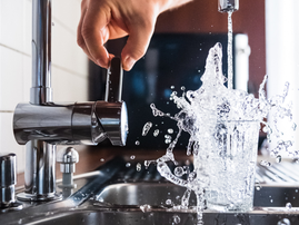 Running water