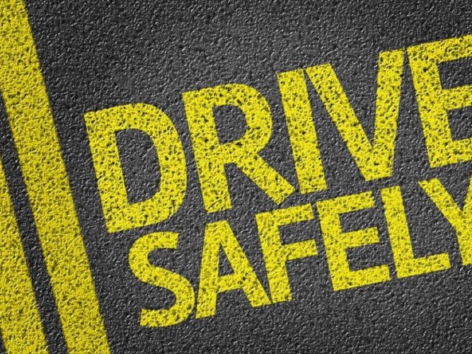 Drive safely