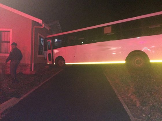Bus driver shot in Pietermaritzburg