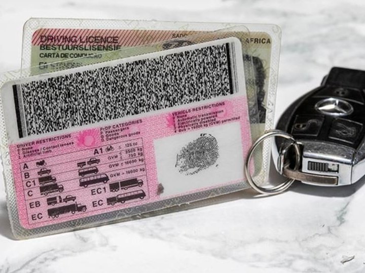 Big changes for driving licences in South Africa.