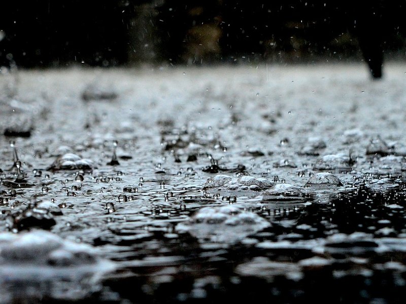 heavy rainfall generic image