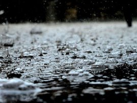 heavy rainfall