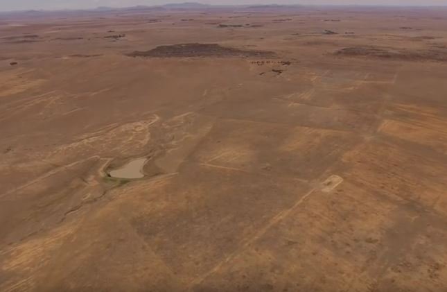 The shocking effect of the drought on Lake St Lucia