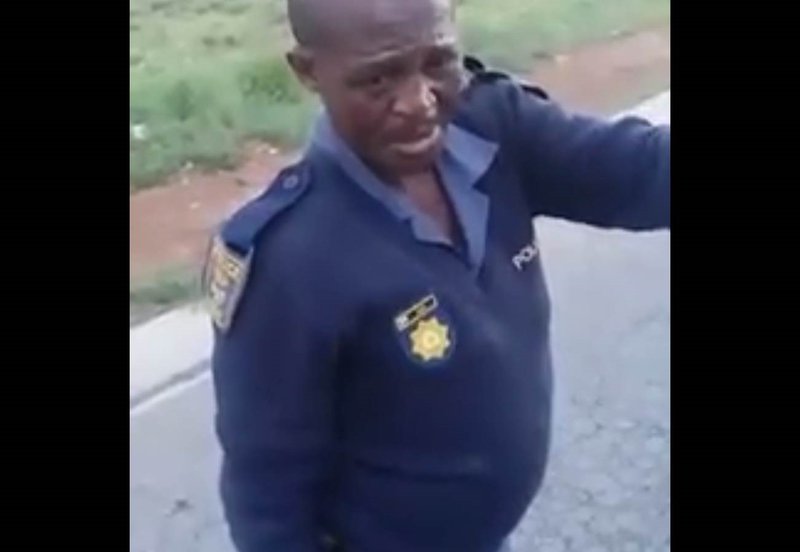 drunk cop video goes viral funny