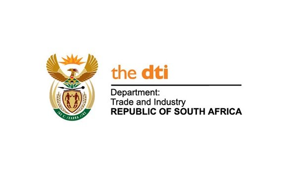 DTI logo Trade & Industry