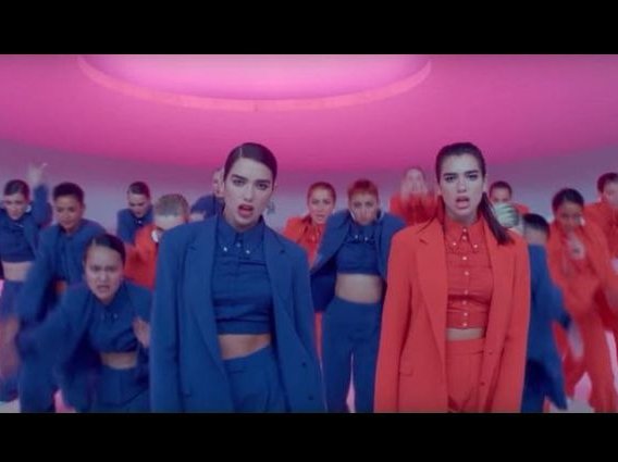 Dua Lipa 'IDGAF' video