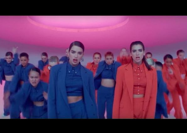 Dua Lipa 'IDGAF' video