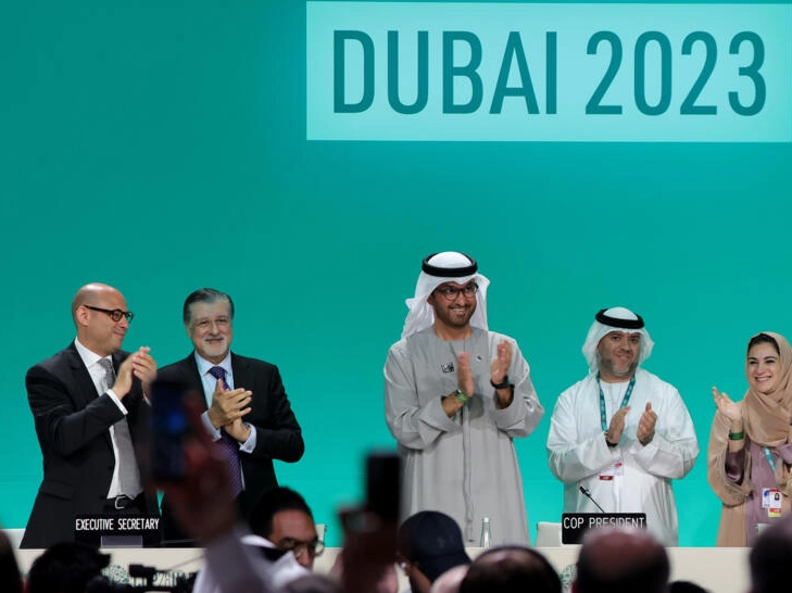 Dubai summit adopts world-first 'transition' from fossil fuels COP28