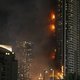 Dubai hotel fire