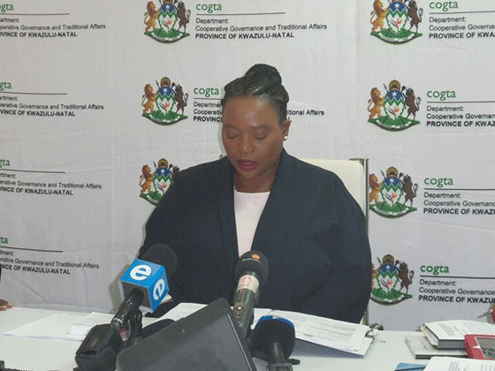 MEC Nomusa Dube-Ncube