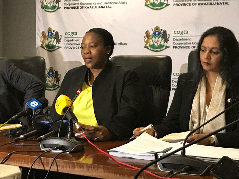 Nomusa Dube-Ncube on KZN political killings