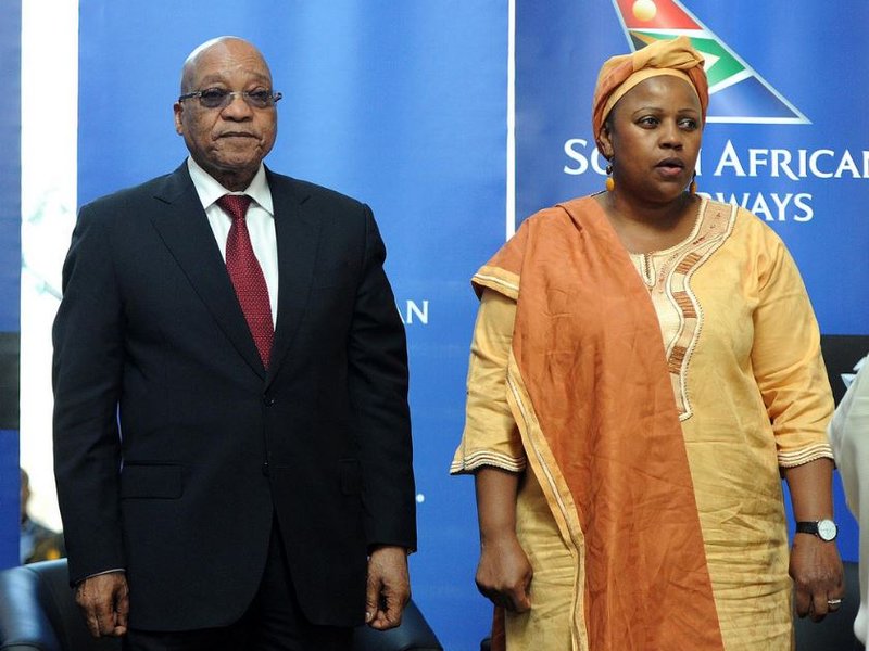 Dudu Myeni and Jacob Zuma_gcis