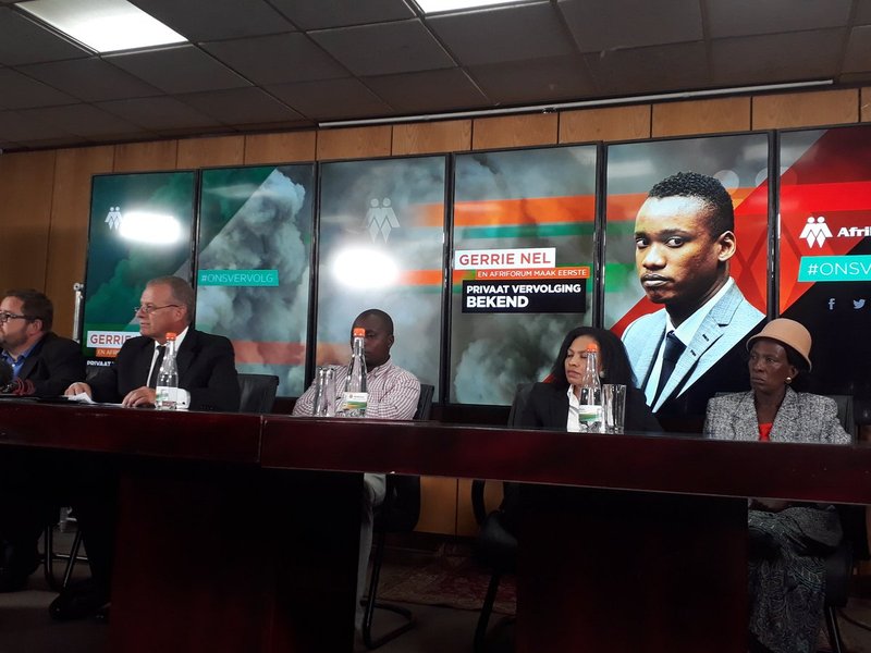 Duduzane Zuma AfriForum