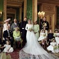 8 facts about hidden details in Meghan Markle's historic wedding dress