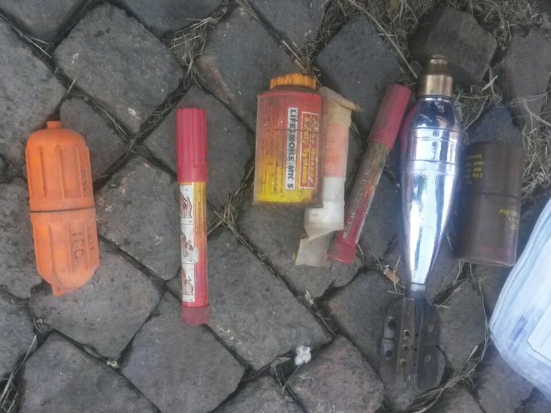 Dunnottar explosives_supplied