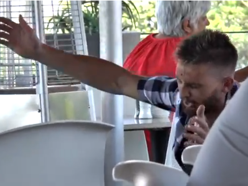 dup restaurant prank