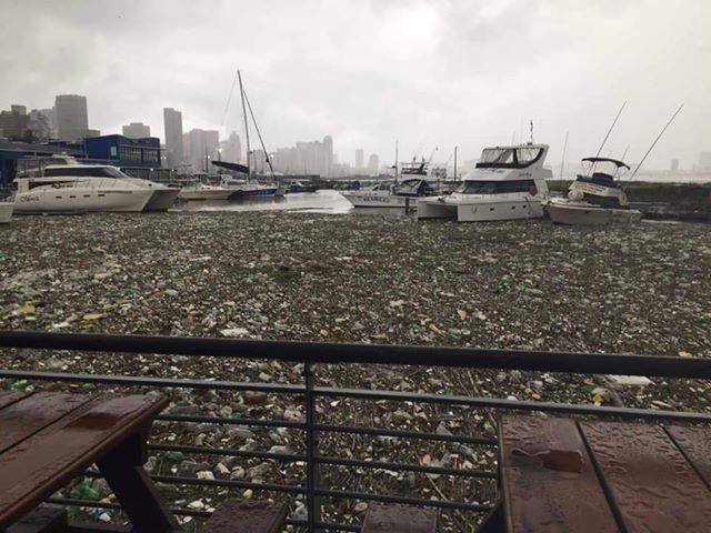 Durban beaches polluted