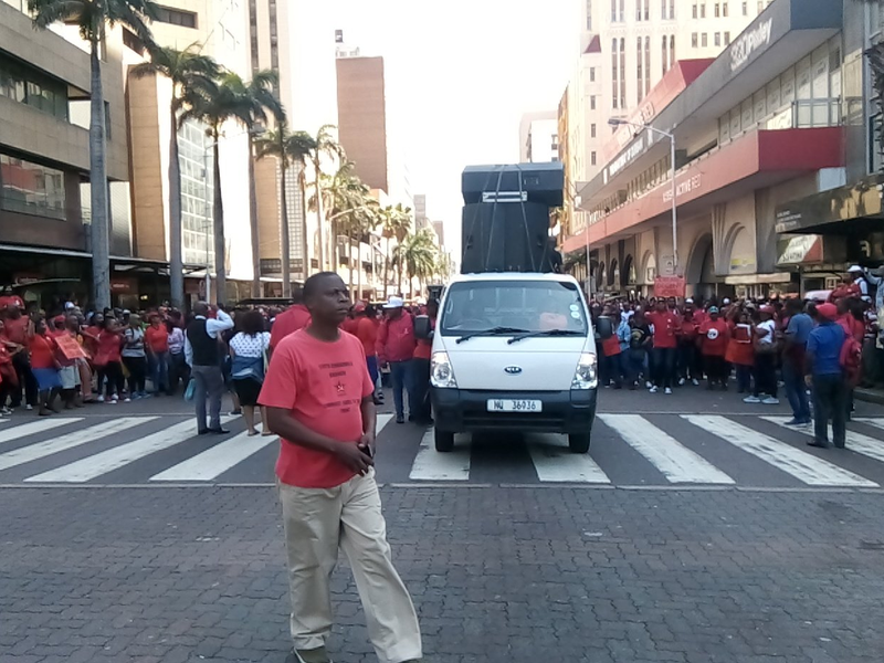 Cosatu strike