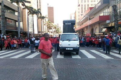 Cosatu march in full swing in Durban - Vimarsana News