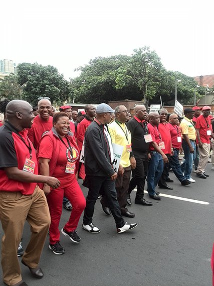 Durban March against police killings
