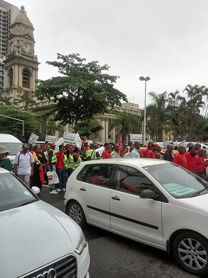 Durban March against police killings