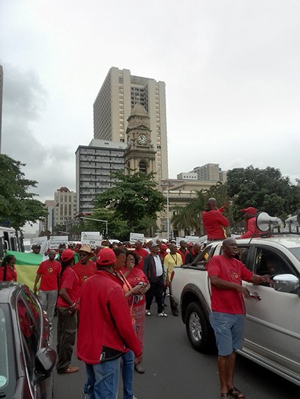 Durban March against police killings