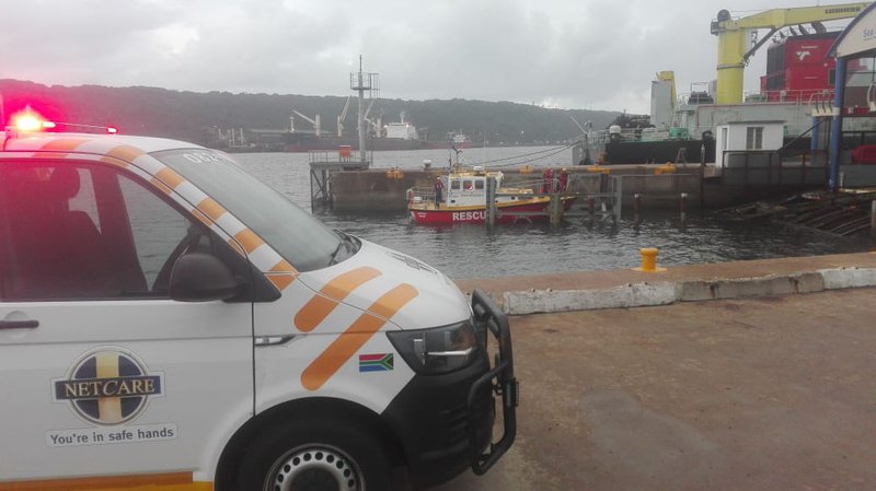 Two ill seamen rescued, brought to Durban shore