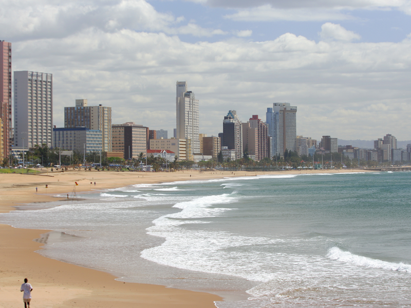 Durban beach