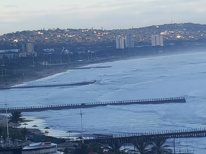 Durban beaches closed due to massive waves