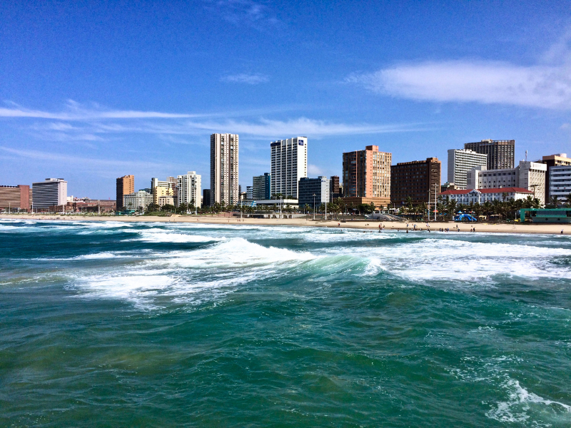 Durban beachfront