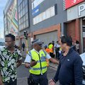 the Durban Metro Police Service collaborated with various government institutions to curb criminality