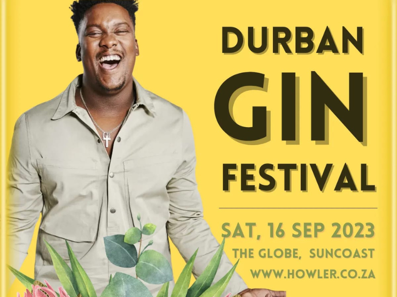 Jive with J Sbu at the Durban Gin Festival