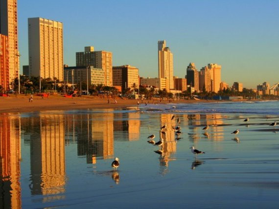 durban golden mile