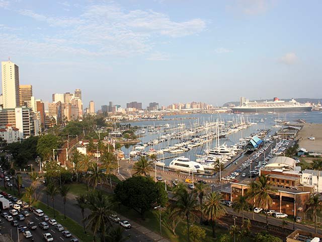 Durban harbour