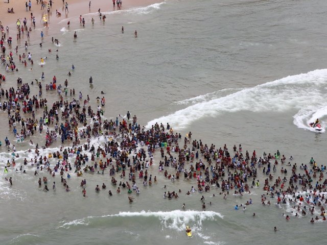 Durban south beach-gallo