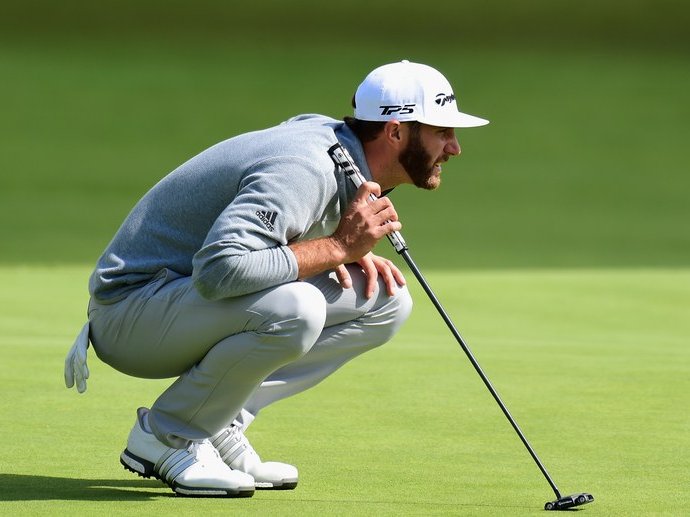 Dustin Johnson