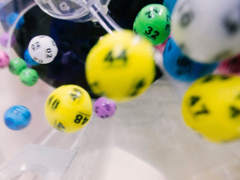 Lottery machine