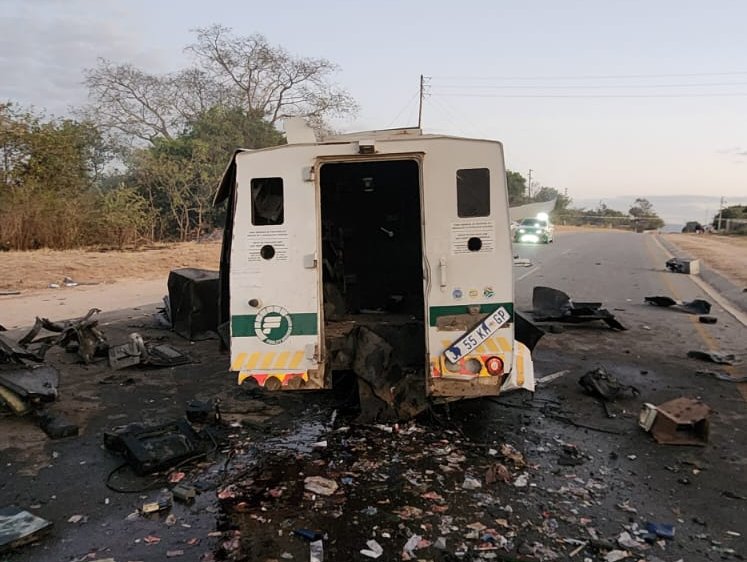 Mpumalanga CIT heist