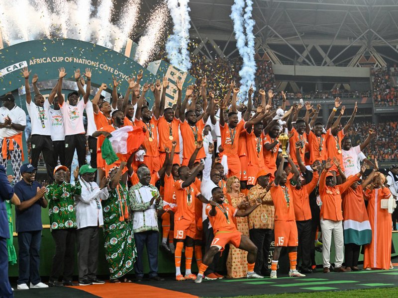 Ivory Coast AFCON win
