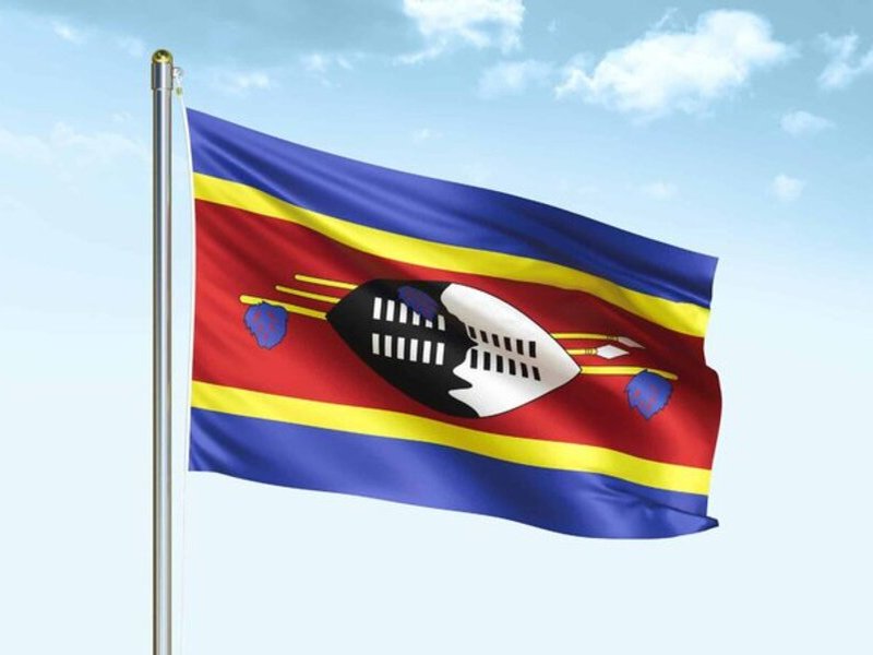 Swaziland Flag