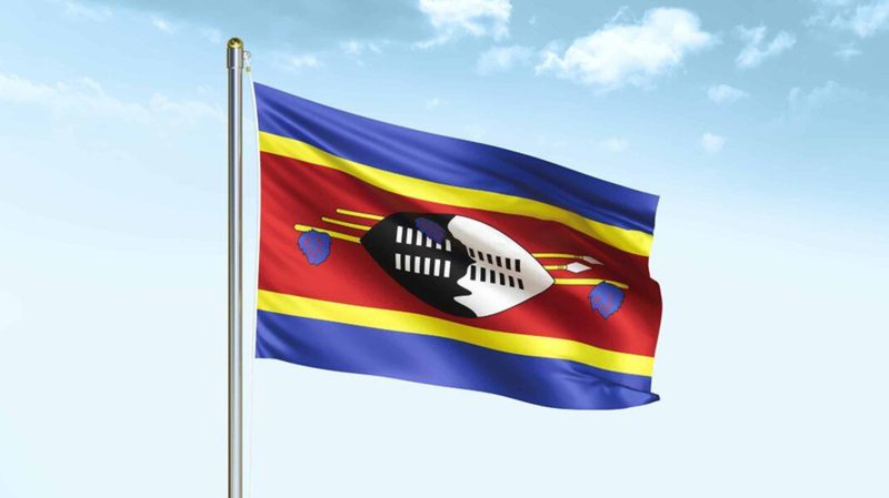 Swaziland Flag