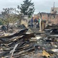 Saturday midnight Kennedy Road fire damaged