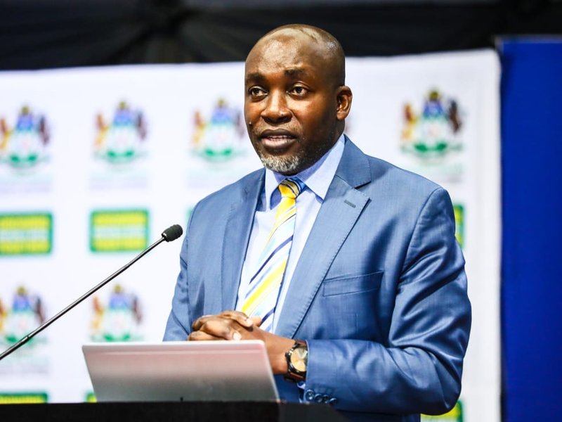 eThekwini Mayor Mxolisi Kaunda